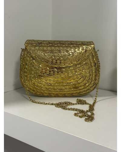 Bolso Dorado India