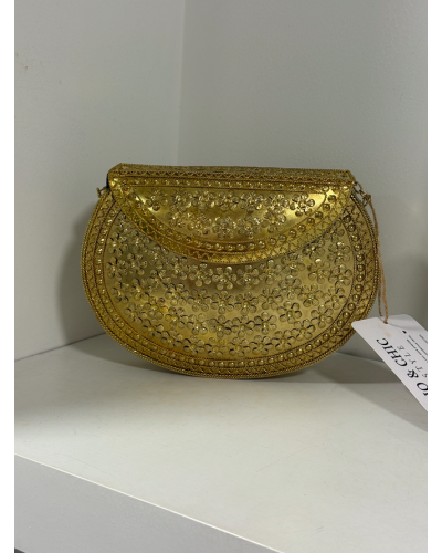 Bolso Dorado Jaipur