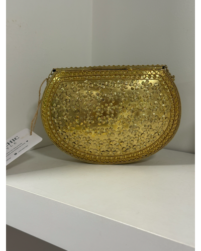 Bolso Dorado Jaipur
