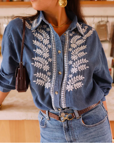 Camisa Vaquera Joly