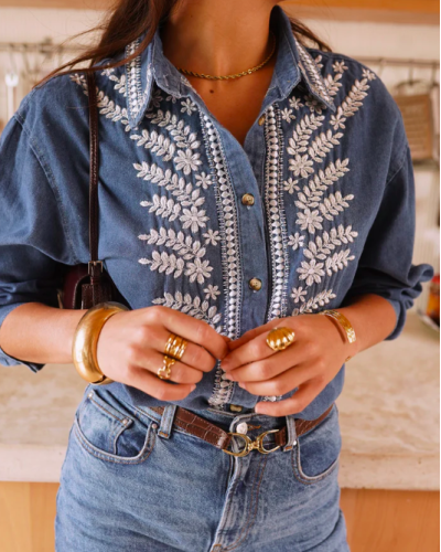 Camisa Vaquera Joly