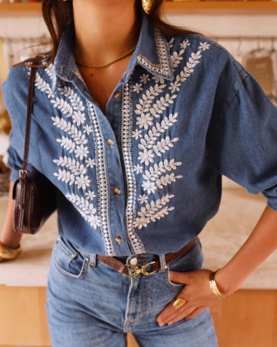 Camisa Vaquera Joly