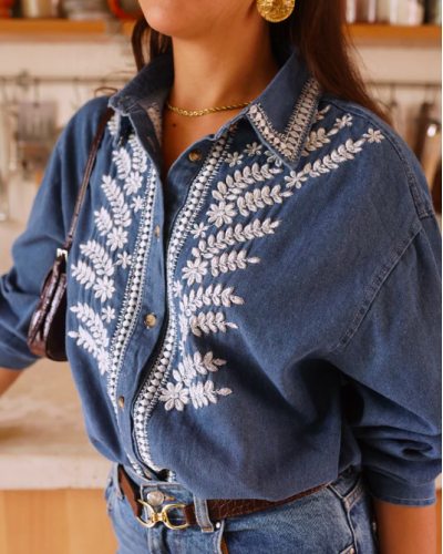 Camisa Vaquera Joly