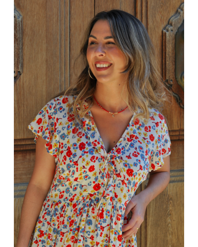 Vestido Laura Sakura