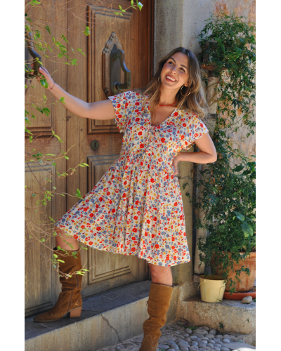 Vestido Laura Sakura