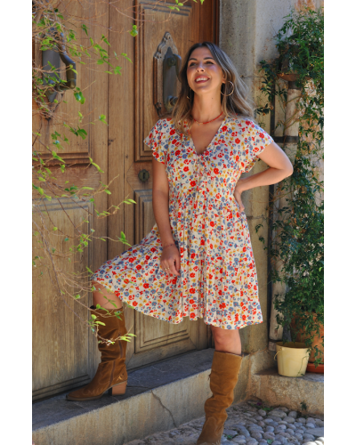 Vestido Laura Sakura