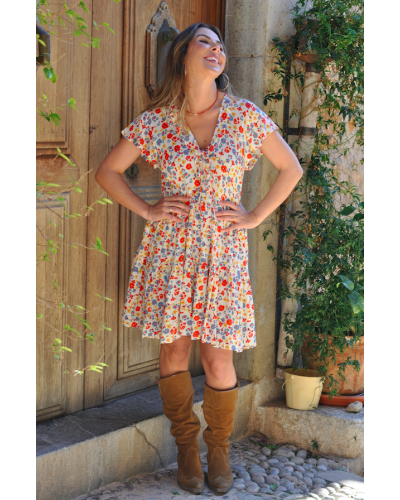 Vestido Laura Sakura