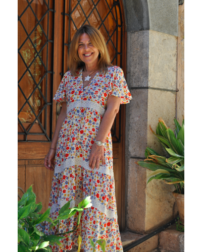 Vestido Lara Sakura