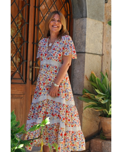 Vestido Lara Sakura