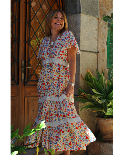 Vestido Lara Sakura