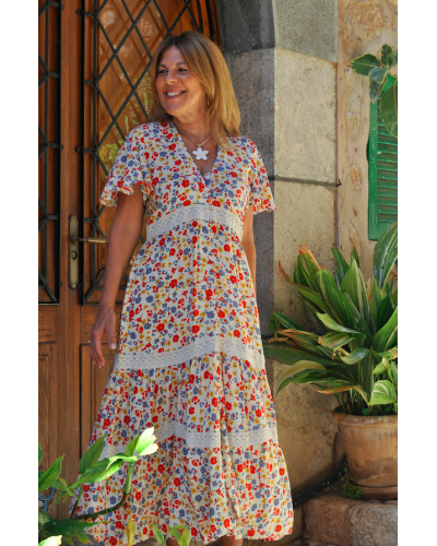 Vestido Lara Sakura