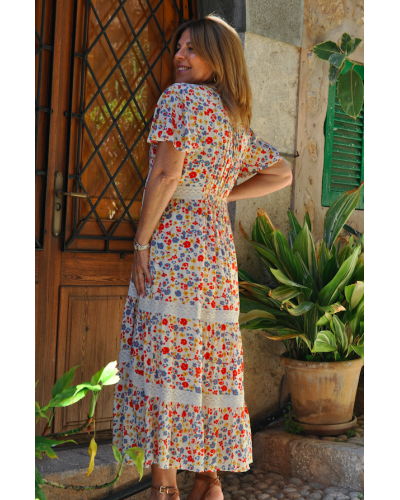 Vestido Lara Sakura