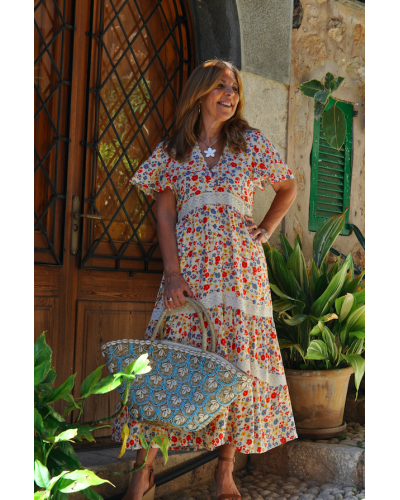 Vestido Lara Sakura
