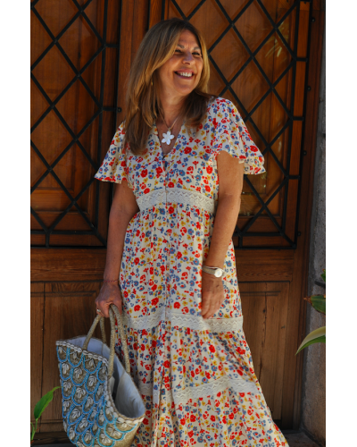 Vestido Lara Sakura