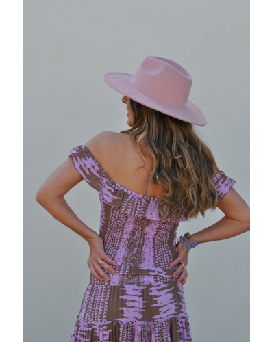 Top Afrodita Snake Pink