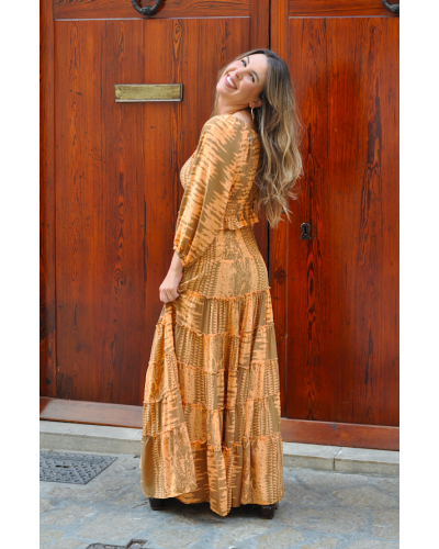 Top Maggie Largo Snake Brown
