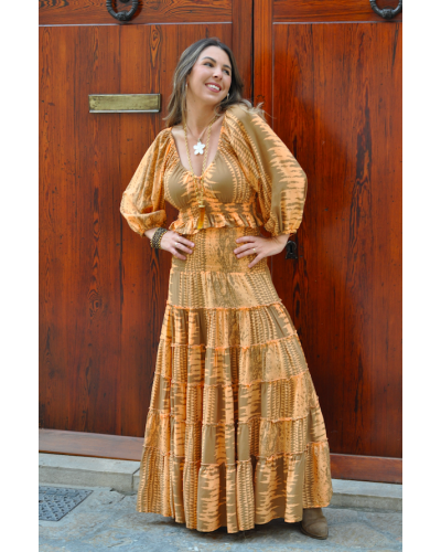 Top Maggie Largo Snake Brown
