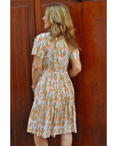 Vestido Ivana Corto Cream