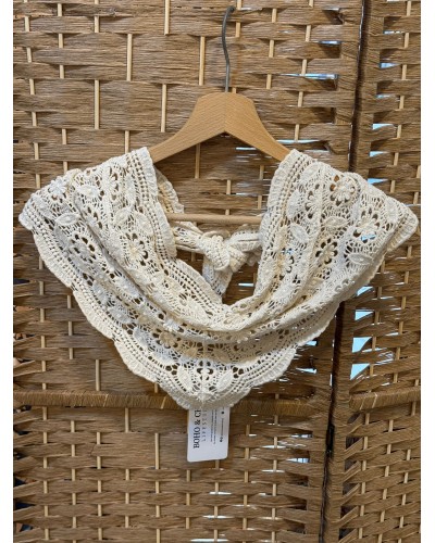 Pañuelo de Crochet