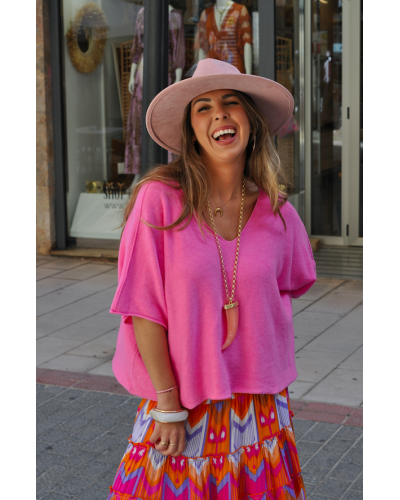 Jersey Berta Rosa