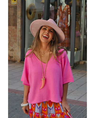 Jersey Berta Rosa