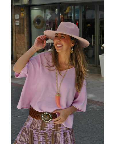 Jersey Berta Rosa Palo