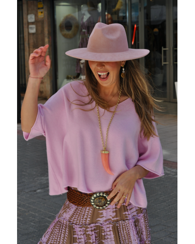 Jersey Berta Rosa Palo