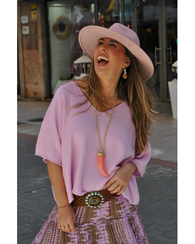 Jersey Berta Rosa Palo
