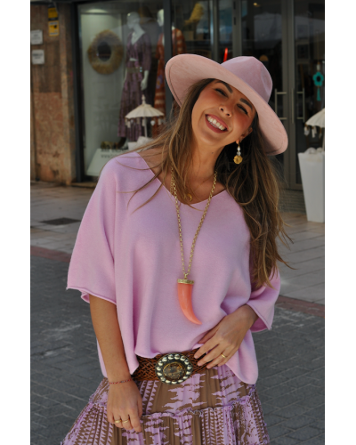 Jersey Berta Rosa Palo
