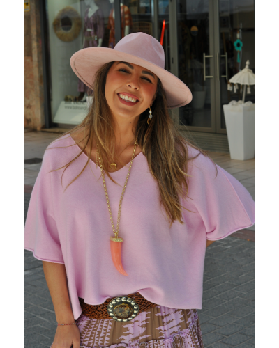 Jersey Berta Rosa Palo