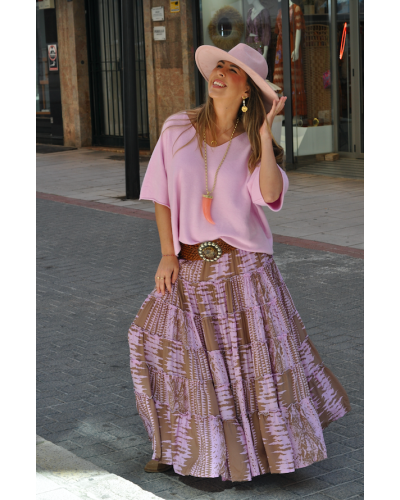 Jersey Berta Rosa Palo
