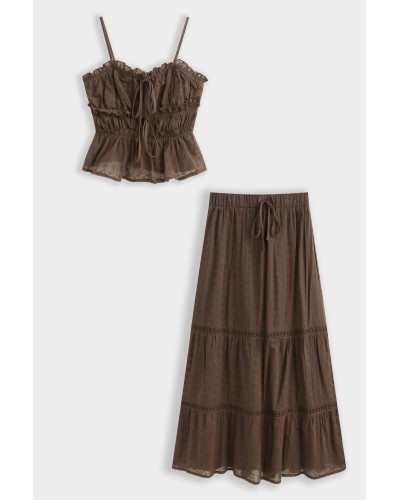 Conjunto Choco Atenea