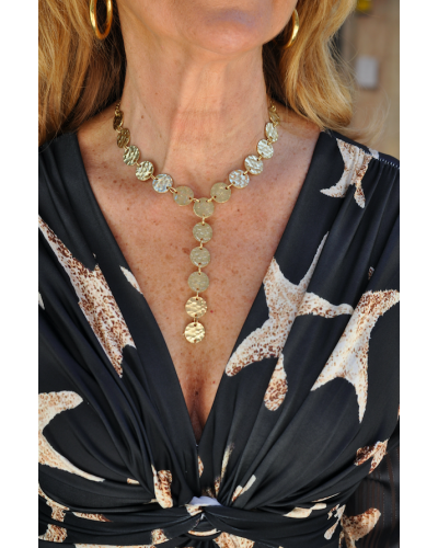 Collar Monedas