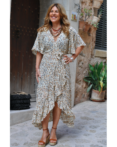 Vestido Cruzado Leo