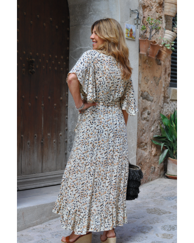 Vestido Cruzado Leo