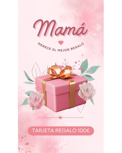 TARJETA REGALO DÍA DE LA MADRE