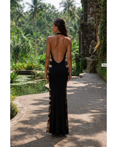 Vestido Eclipse Tie dye