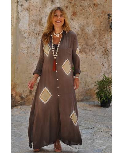 Kemeja Brown Dress