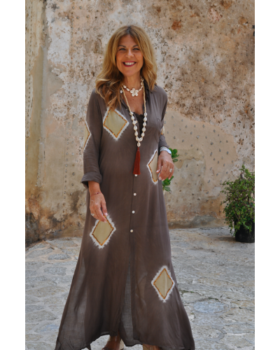 Kemeja Brown Dress