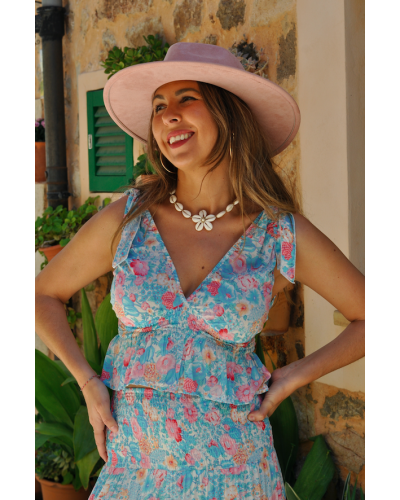 Top Prada Luna Floral