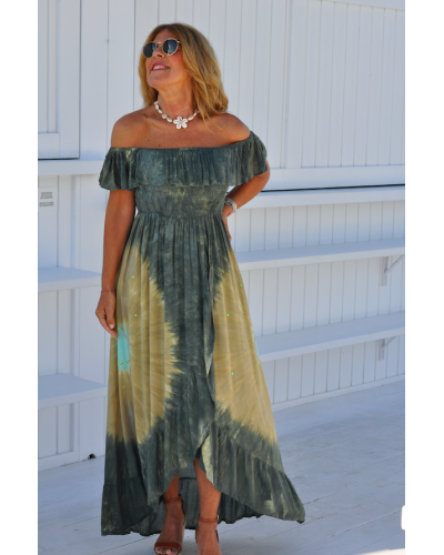 Vestido Denay Army