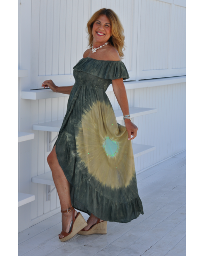 Vestido Denay Army