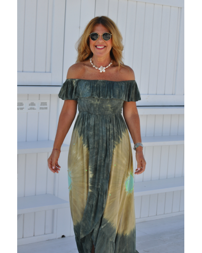 Vestido Denay Army