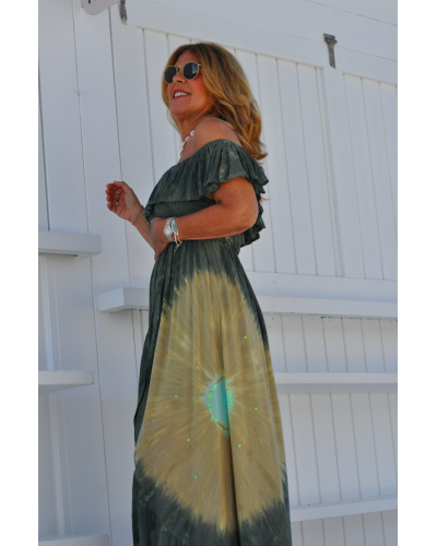 Vestido Denay Army