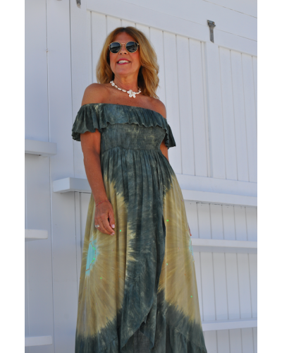 Vestido Denay Army
