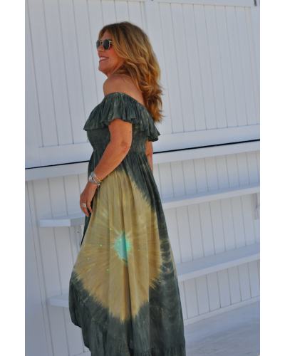 Vestido Denay Army