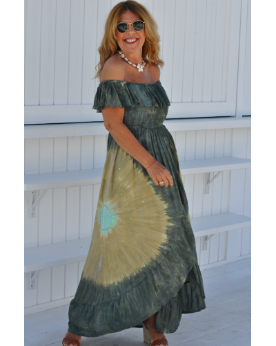 Vestido Denay Army