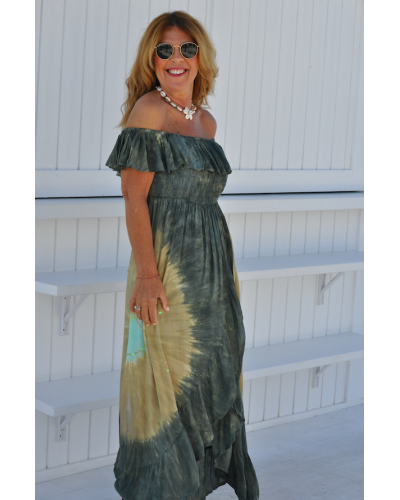 Vestido Denay Army