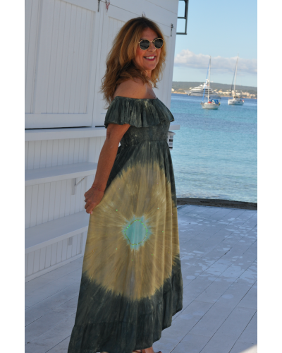 Vestido Denay Army