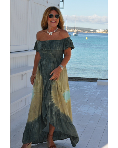 Vestido Denay Army